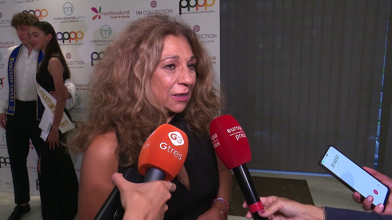 La emoción de Lolita Flores al hablar de Ángel Llácer: "No sé si podrá volver a ‘Tu cara me suena’"