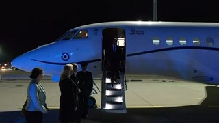 PM arrives in Austria for migration talks