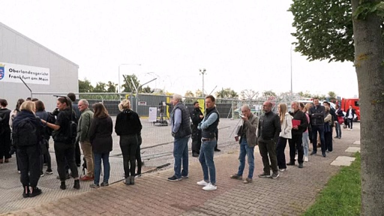 Reichsbürger-Verschwörung: Prozess gegen die Köpfe beginnt