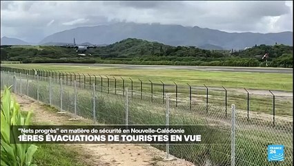 Emeutes en Nouvelle-Calédonie : premières évacuations de touristes