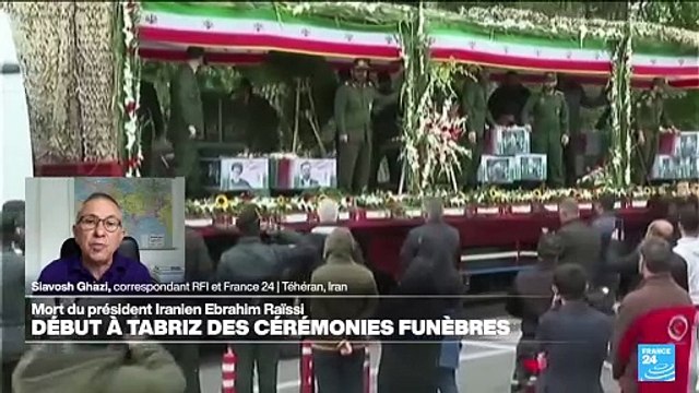 L'Iran rend hommage à son président défunt Ebrahim Raïssi : début des cérémonies funéraires