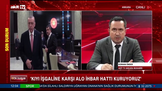 Kıyı işgaline karşı alo ihbar hattı kuruyoruz