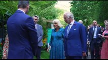 Il re Carlo III e la regina Camilla al Chelsea Flower Show