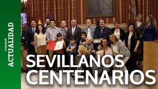 El ayuntamiento de Sevilla pone en marcha una iniciativa para homenajear a los sevillanos centenarios