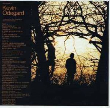 Kevin Odegard – Kevin Odegard Rock, Folk, World, & Country, Folk Rock 1971.