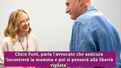 Chico Forti, parla l'avvocato che assicura incontrerà la mamma e poi si penserà alla libertà vigilata