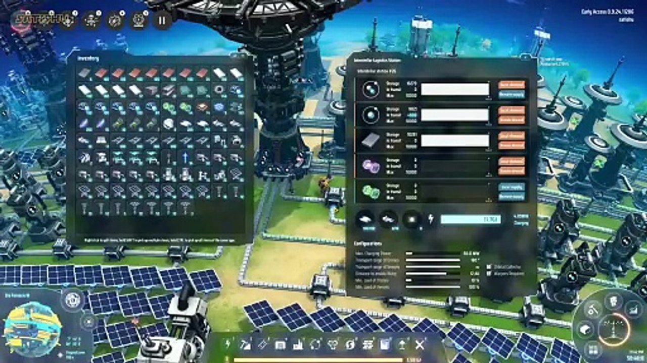 Kurzer Check bei den Nachbarn. | Dyson Sphere Program | Ep. 153