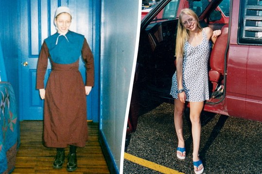 I left the Amish at 17 - we weren't allowed phones, makeup, or boardgames