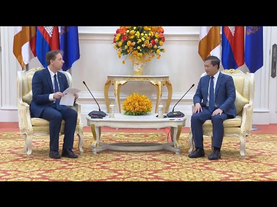 សម្តេចមហាបវរធិបតី ហ៊ុន ម៉ាណែត  បានអនុញ្ញាតឱ្យ ឯកឧត្តម  (DRIESMANS Igor)
