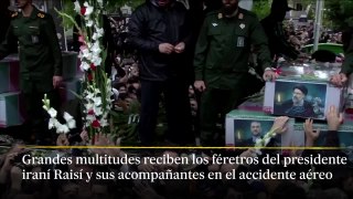 El funeral del presidente Raisí en Irán