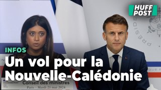 Emmanuel Macron se rend à Nouméa ce mardi soir pour installer une « mission »