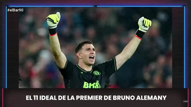El XI ideal de la Premier League de Bruno Alemany: muchas sorpresas
