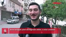 Anne terliğiyle yılanı ekmeğinden ettiler, o anları anlattılar