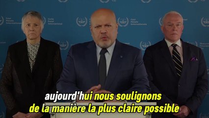 mandats d'arrêt contre Netanyahu et Gallant