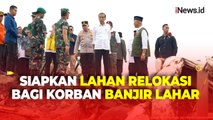 Tinjau Lokasi Banjir Lahar Sumatra Barat, Jokowi: 159 Rumah Rusak Berat akan Direlokasi