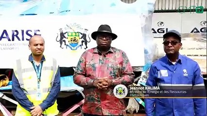 [#Reportage] Gabon : le Group Arise offre des groupes électrogène au CTRI