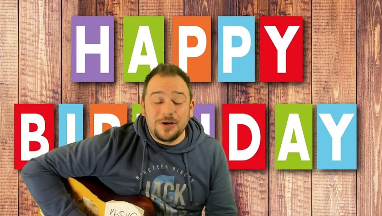 Happy Birthday, Annett! Geburtstagsgrüße an Annett