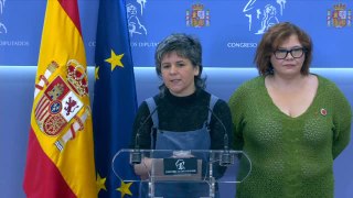 Sumar anuncia su rechazo a la proposición de ley del PSOE contra el proxenetismo