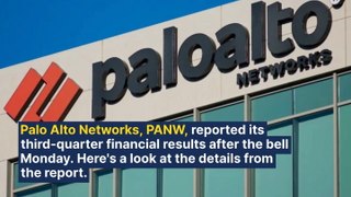 Palo Alto Networks Earnings Highlights: PANW Shares Drop After Q3 Results, In-Line Guidance