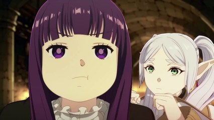 Frieren_ Beyond Journey's End but it's 3D