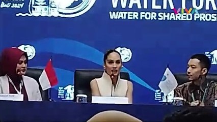 Cinta Laura Duta Komunikasi WWF ke-10, Tegas Katakan Ini