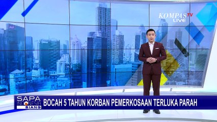 Anak 5 Tahun di Kota Pematangsiantar Sumut Jadi Korban Pemerkosaan hingga Terluka Parah