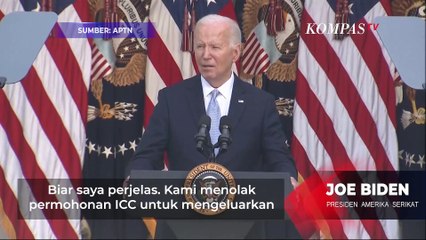 Download Video: Joe Biden Tolak Perintah ICC Tangkap PM Israel Benjamin Netanyahu: Tidak Terjadi Genosida!