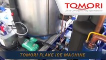 FLAKE ICE MACHINE FOR INDUSTRY - TOMORI FLAKE ICE