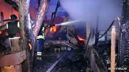 Ucraina: abbattuti 28 droni russi, uno colpisce Kharkiv