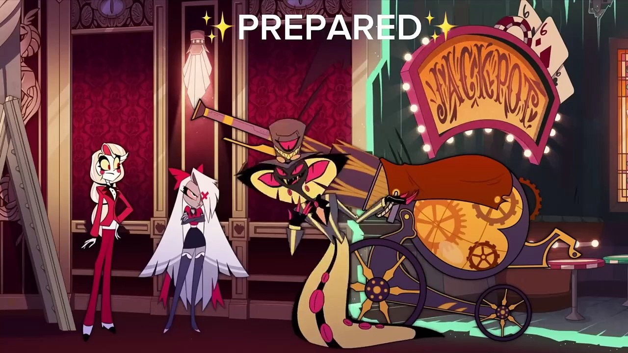 sir pentious being my third favorite character in hazbin hotel in English