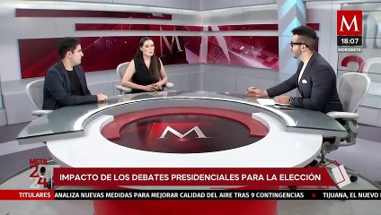 ¿Qué se vio de los tres Debates Presidenciales?