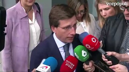 Almeida, sobre el escape de gas del Bernabéu