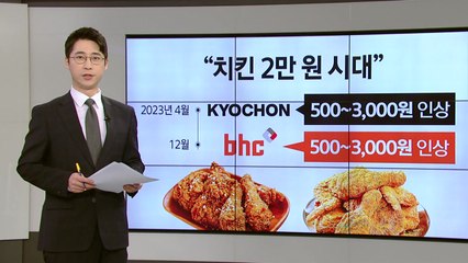 "올라도 너무 오른 올리브유"...주요 치킨 업체 가격 인상 [앵커리포트] / YTN