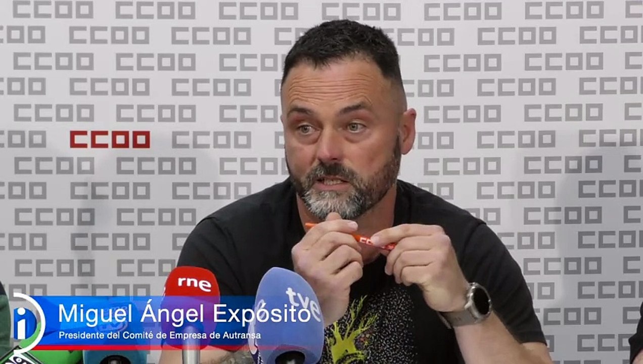 Miguel Ángel Expósito - Presidente del Comité de Empresa de Autransa