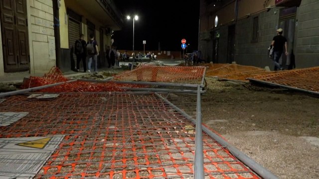 Panique à Naples après un séisme de magnitude 4,4