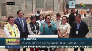 Avanza la construcción de un búnker oncológico en Honduras