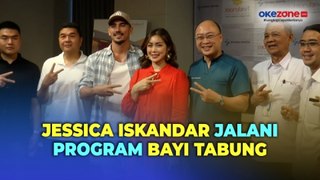 Jessica Iskandar Jalani Program Bayi Tabung di Surabaya, Ini Alasannya