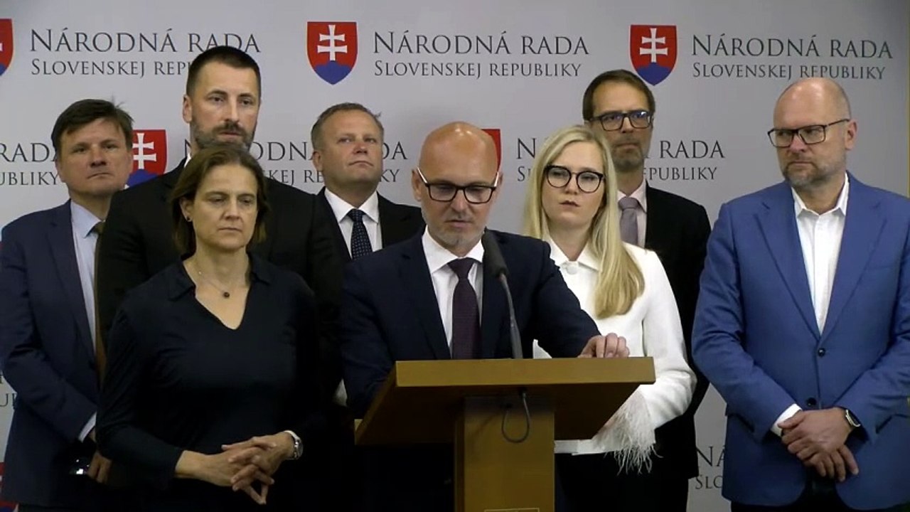 ZÁZNAM: Gröhling verí, že dohoda na uznesení je krokom k novej politickej kultúre