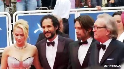 Cannes, red carpet per il biopic su Trump "The Apprentice"