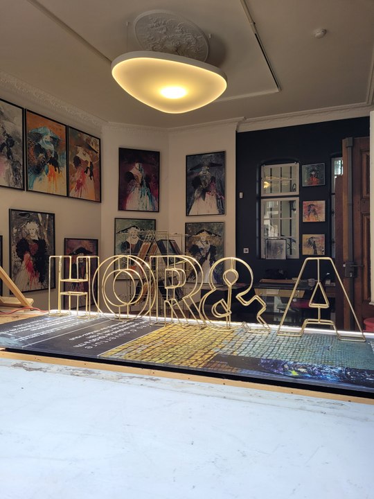 HOREA artiste strasbourgeoise