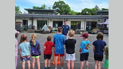 Archdeacon Griffiths Primary School's Health and Wellbeing Week
