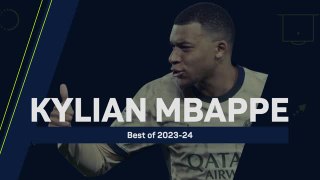The best of Kylian Mbappe's last season at PSG