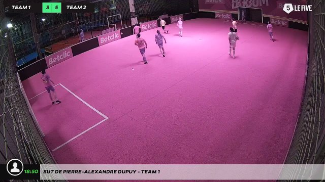 But de Pierre-Alexandre Dupuy - Team 1