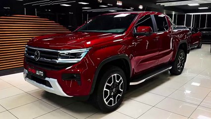2024 Volkswagen Amarok - Bigger and better Truck!