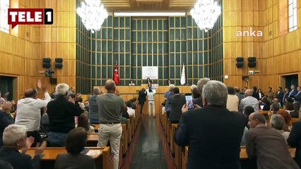 Selahattin Demirtaş uzun süre alkışlandı