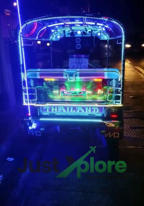 Tuk tuk in Bangkok