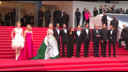 Cannes, red carpet per il biopic su Trump "The Apprentice"