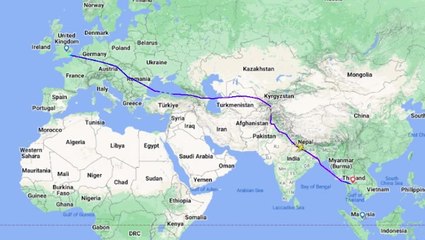 Watch: London to Singapore flight diverts to Bangkok as ‘severe turbulence’ leaves one dead