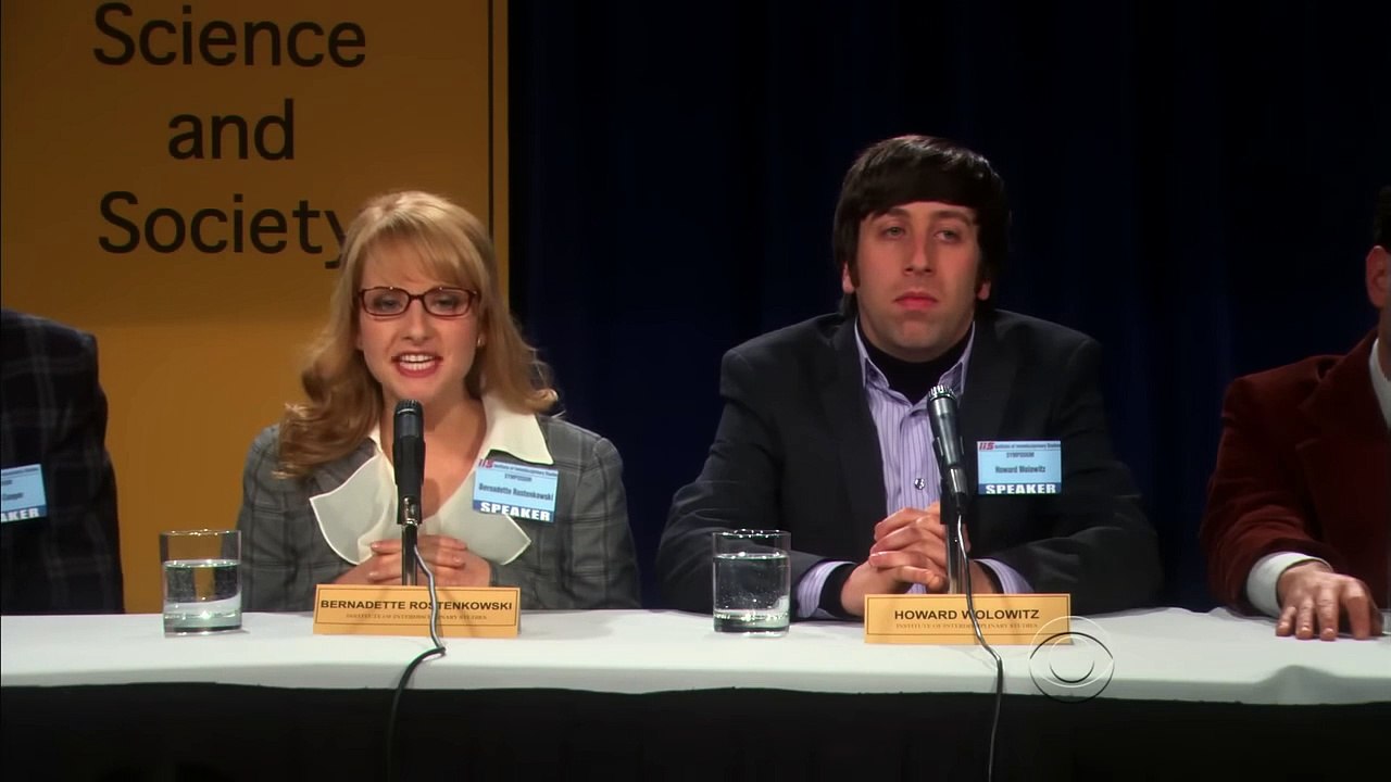 Not hot enough for Angelina Jolie? - The Big Bang Theory