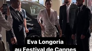Notre star des stars Eva Longoria toujours à Cannes